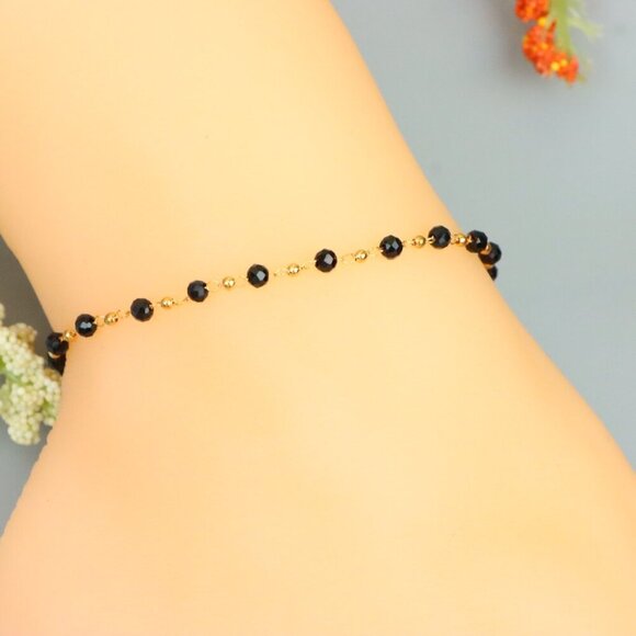 Handmade Anklet – A Stylish Choice for Women, Thoughtful Gift Idea, EVCH1496 - Picture 5 of 10
